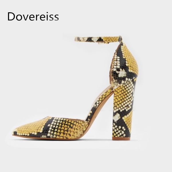 dovereiss fashion women's shoes summer new elegant sandals brown serpentine block heelsconcise party shoes big size 43, Black
dovereiss fashion women's shoes summer new elegant sandals brown serpentine block heelsconcise party shoes big size 43, Black