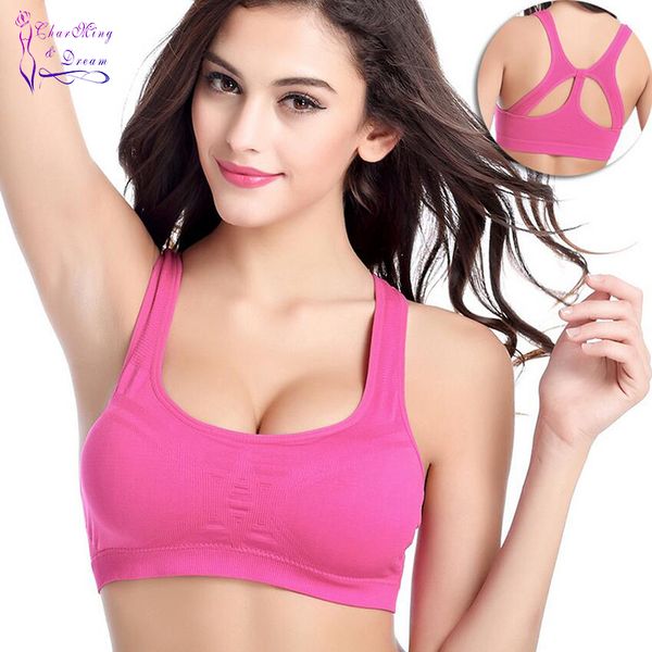 2020 new charmingdream 1pcs бег фитнес feminino йога бюстгальтера спорт танк жилет йога бюстгальтер бесшовный модальный комфорт спорт, White;black
2020 new charmingdream 1pcs бег фитнес feminino йога бюстгальтера спорт танк жилет йога бюстгальтер бесшовный модальный комфорт спорт, White;black