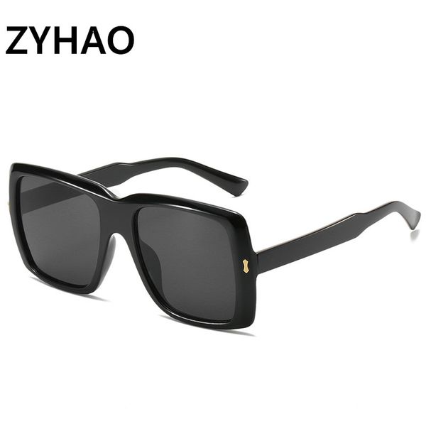 sunglasses 2021 vintage oversized men square shades for women sun glasses okulary uv400, White;black
sunglasses 2021 vintage oversized men square shades for women sun glasses okulary uv400, White;black
