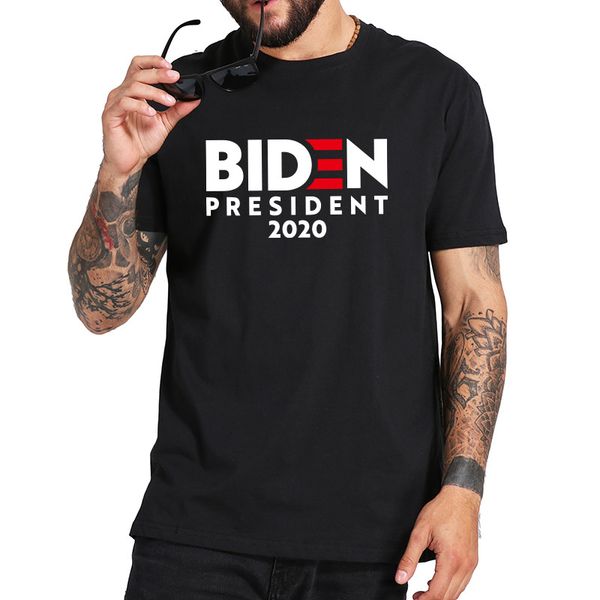 biden for president 2020 campaign t-shirt 100% cotton soft crew neck short sleeve premium t shirt