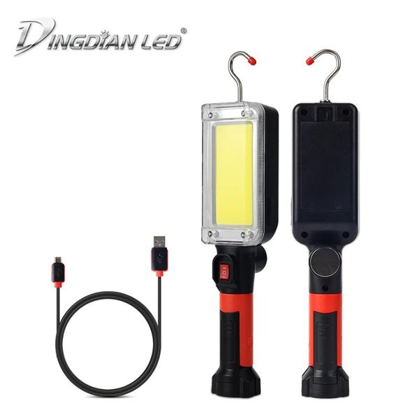 led outdoor lantern auto repair lamp with hook led work light 18650 battery usb rechargeable camping cob torch
led outdoor lantern auto repair lamp with hook led work light 18650 battery usb rechargeable camping cob torch