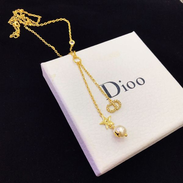 d family 2020 new cd letter tassel necklace women's internet red pearl pendant choker necklace, Black
d family 2020 new cd letter tassel necklace women's internet red pearl pendant choker necklace, Black