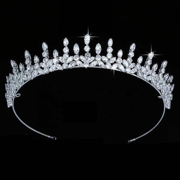 tiaras and crown hadiyana trendy women wedding bridal hair accessories fashion party gift cubic zircon bc5541 princesa, Golden;silver
tiaras and crown hadiyana trendy women wedding bridal hair accessories fashion party gift cubic zircon bc5541 princesa, Golden;silver