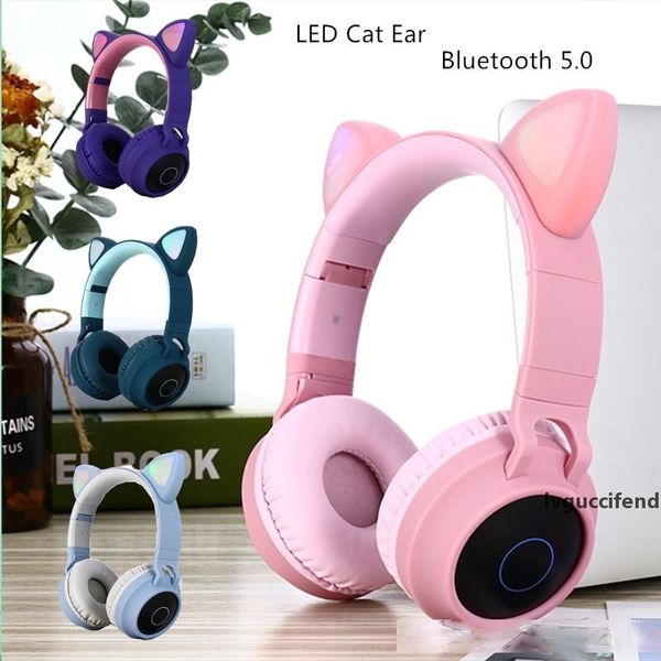 new arrival led cat ear noise cancelling headphones bluetooth 5.0 young people kids headset support tf card 3.5mm plug with mic
new arrival led cat ear noise cancelling headphones bluetooth 5.0 young people kids headset support tf card 3.5mm plug with mic