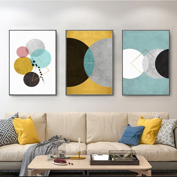 abstract color geometric posters and prints modern wall art wall decor canvas paintings print nordic decoration home
abstract color geometric posters and prints modern wall art wall decor canvas paintings print nordic decoration home