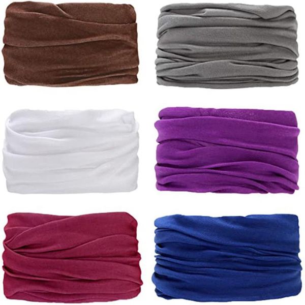6pc women scarf polyester hijab scarf lady shawls and wraps head scarves neck bandana men scarves riding mask#g40, Blue;gray
6pc women scarf polyester hijab scarf lady shawls and wraps head scarves neck bandana men scarves riding mask#g40, Blue;gray