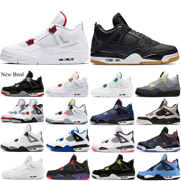 red metallic 4 4s men basketball shoes bred what the court purple black-cat pure-money motosports mens trainers sport sneakers 7-13
red metallic 4 4s men basketball shoes bred what the court purple black-cat pure-money motosports mens trainers sport sneakers 7-13