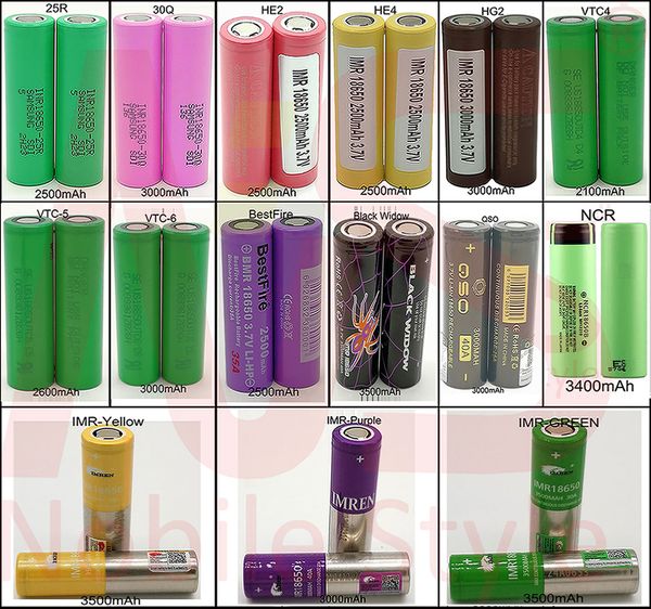 high drain 40a 3500mah e cig vape qso 510 18650 lithium battery 3000mah batteries blackwidow vtc4 vtc5 vtc6 25r 30q he2 he4 hg2 flow lifepo4
high drain 40a 3500mah e cig vape qso 510 18650 lithium battery 3000mah batteries blackwidow vtc4 vtc5 vtc6 25r 30q he2 he4 hg2 flow lifepo4