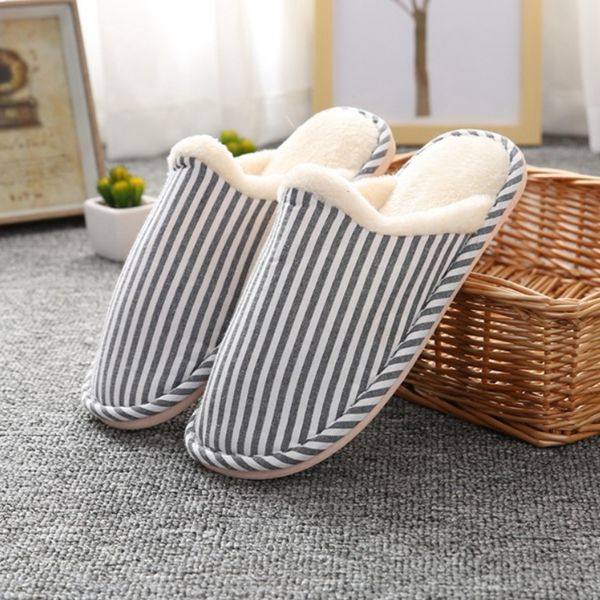 asileto winter warm slippers striped fabric pantoufle couples big size 36-45 red pink khaki blue coffee indoor home f1013, Black
asileto winter warm slippers striped fabric pantoufle couples big size 36-45 red pink khaki blue coffee indoor home f1013, Black