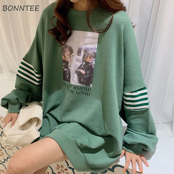 hoodies women thin female spring autumn 2020 loose korean style student printed soft streetwear womens sweatshirts, Black
hoodies women thin female spring autumn 2020 loose korean style student printed soft streetwear womens sweatshirts, Black