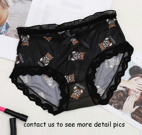 Women New Fashion Underwear Ladies Briefs Trendy Printing Classic High Quality Underpants Womens Sexy Lace Panties 3 Styles
Women New Fashion Underwear Ladies Briefs Trendy Printing Classic High Quality Underpants Womens Sexy Lace Panties 3 Styles