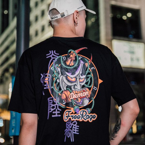 rem country tide loose summer europe and america street ins little ghost print round neck hip hop hiphop short sleeve hip hop
rem country tide loose summer europe and america street ins little ghost print round neck hip hop hiphop short sleeve hip hop