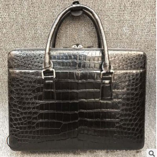 xhpj authentic the crocodile belly genuine leather a briefcase male single shoulder bag inclined shoulder bag business
xhpj authentic the crocodile belly genuine leather a briefcase male single shoulder bag inclined shoulder bag business