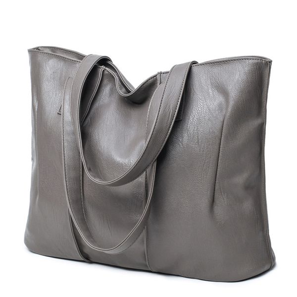fashionable simple large capacity ladies all-match big bag 2020 new pure color female bag shoulder casual handbag
fashionable simple large capacity ladies all-match big bag 2020 new pure color female bag shoulder casual handbag