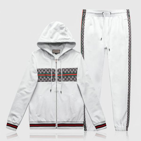 2020 new sports fashion track suit suit wild men's casual tide brand sweatsuit long-sleeved sweater cotton suit mens tracksuit, Gray
2020 new sports fashion track suit suit wild men's casual tide brand sweatsuit long-sleeved sweater cotton suit mens tracksuit, Gray