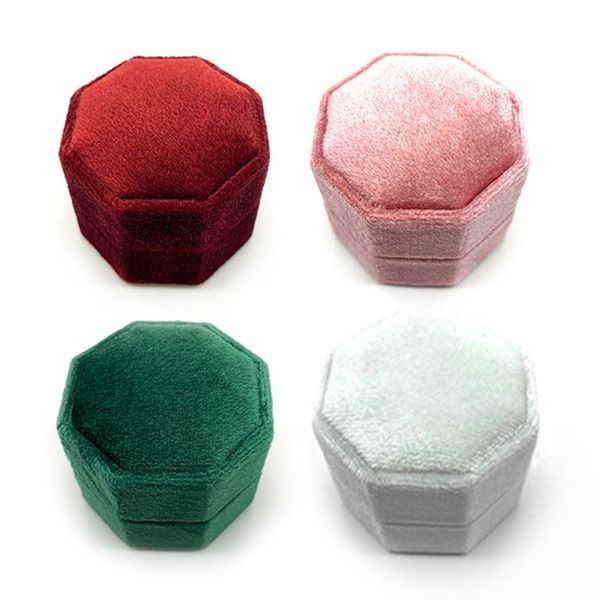 ring bearer box octagon velvet ring box single display holder with detachable lid holder for wedding ceremony, Pink;blue
ring bearer box octagon velvet ring box single display holder with detachable lid holder for wedding ceremony, Pink;blue