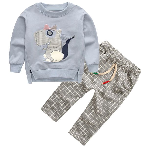 fashion lovely baby 2pcs toddler kids baby boys sweatshirt cartoon plaid pants trousers outfits set z0130, White
fashion lovely baby 2pcs toddler kids baby boys sweatshirt cartoon plaid pants trousers outfits set z0130, White