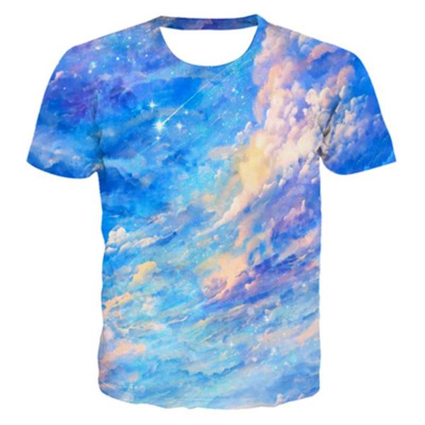 женщины gradient печать футболка тенденция мода tie-краситель с коротким рукавом свободной шея tops дизайнер нового женское летом повседневн, White
женщины gradient печать футболка тенденция мода tie-краситель с коротким рукавом свободной шея tops дизайнер нового женское летом повседневн, White