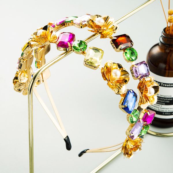 hair accessories headband combo fairy flower fashion color contrast rhinestone double hairband headwear
hair accessories headband combo fairy flower fashion color contrast rhinestone double hairband headwear