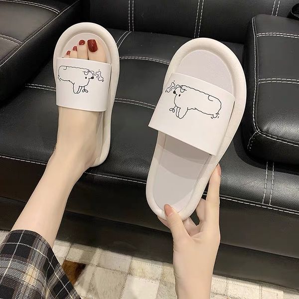 2020 new abstract graffiti figure slippers female summer lovers indoor bathroom antiskid bath lovely girl cool slippers, Black
2020 new abstract graffiti figure slippers female summer lovers indoor bathroom antiskid bath lovely girl cool slippers, Black