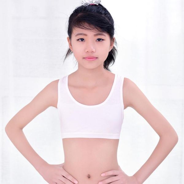 gym clothing training bras girls' solid underwear students' cotton bra development period summer thin vest for yoga pilates fitnes, White;black
gym clothing training bras girls' solid underwear students' cotton bra development period summer thin vest for yoga pilates fitnes, White;black