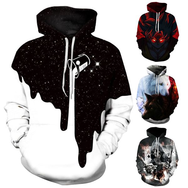 men's hoodies & sweatshirts fashion sweatshirt men 2021 3d print milk wolf long sleeve anime winter pullovers for male jacket xxxl, Black
men's hoodies & sweatshirts fashion sweatshirt men 2021 3d print milk wolf long sleeve anime winter pullovers for male jacket xxxl, Black
