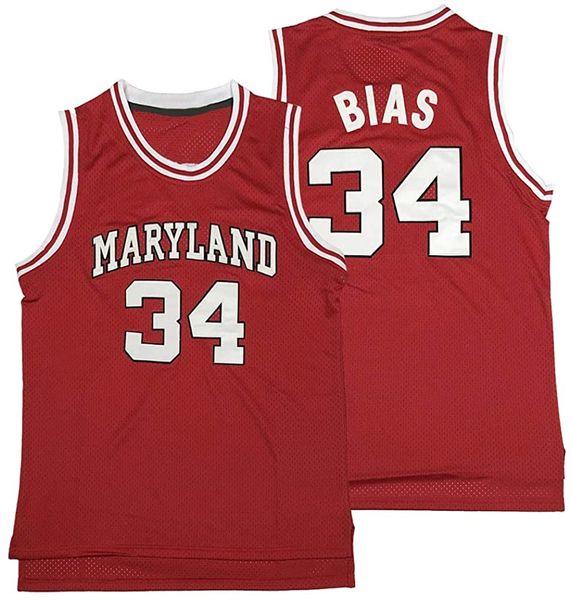 stitching len 34 bias maryland terrapins movie basketball jerseys mens s m l xl xxxl, Black
stitching len 34 bias maryland terrapins movie basketball jerseys mens s m l xl xxxl, Black