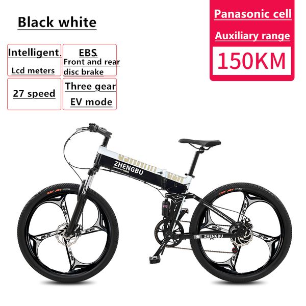 48v 400w 14.5ah 150km high performance 26 inch folding panasonic lithium battery 27 speed off-road electric bicycle disc brake, Silver;blue
48v 400w 14.5ah 150km high performance 26 inch folding panasonic lithium battery 27 speed off-road electric bicycle disc brake, Silver;blue
