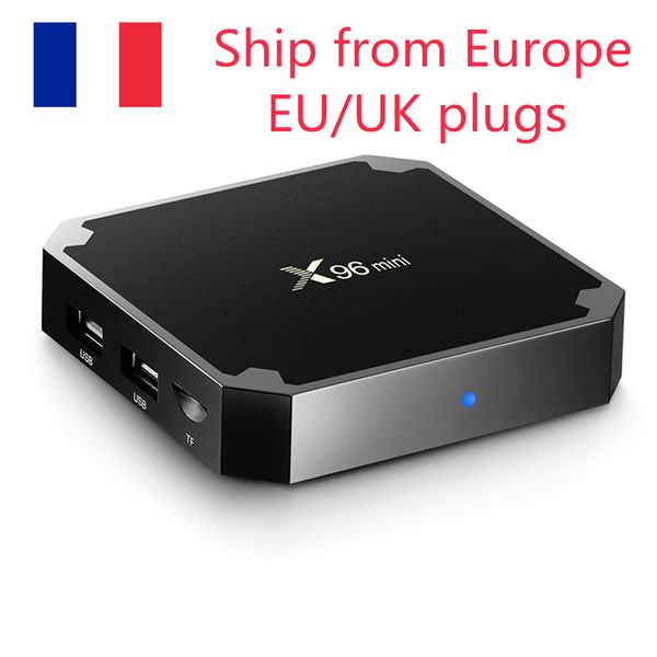 france stock x96 mini android tv box 2gb16gb 1gb8gb amlogic s905w quad core 2.4ghz wifi media player (ship from europe)
france stock x96 mini android tv box 2gb16gb 1gb8gb amlogic s905w quad core 2.4ghz wifi media player (ship from europe)