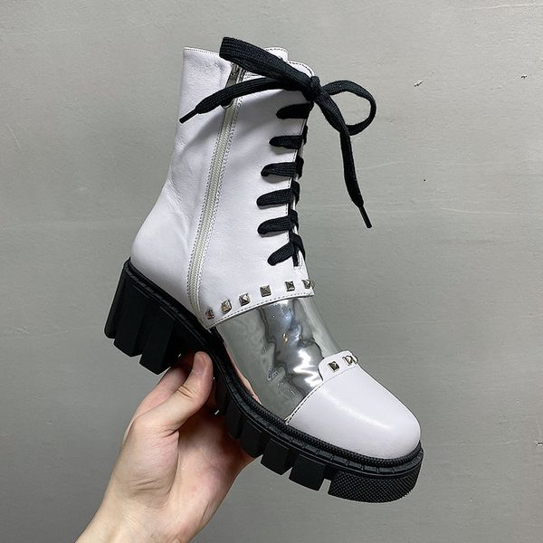 2020 unique design genuine leather women boots riding boots fashion motorcycle the mirror new winter women shoes, Black
2020 unique design genuine leather women boots riding boots fashion motorcycle the mirror new winter women shoes, Black