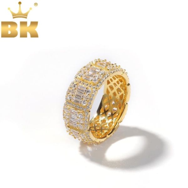 the bling king 8mm/10mm baguette cluster ring full iced bling cubic zirconia mens women hiphop rings fashion jewelry, Golden;silver
the bling king 8mm/10mm baguette cluster ring full iced bling cubic zirconia mens women hiphop rings fashion jewelry, Golden;silver