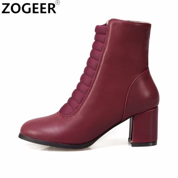 brand ankle boots for women autumn winter fashion boots women thick medium heels short casual ladies shoes large size, Black
brand ankle boots for women autumn winter fashion boots women thick medium heels short casual ladies shoes large size, Black