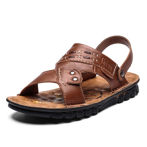 sandals men cuero large piel big summer sandalias dress genuine sandale para geta beach man comfort on homme leather masculino shoe em, Black
sandals men cuero large piel big summer sandalias dress genuine sandale para geta beach man comfort on homme leather masculino shoe em, Black
