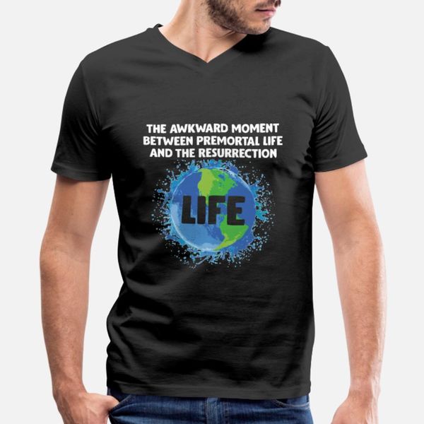 lds mormon life premortal resurrection missionary t shirt men customized cotton crew neck clothes fitness casual summer letter shirt
lds mormon life premortal resurrection missionary t shirt men customized cotton crew neck clothes fitness casual summer letter shirt
