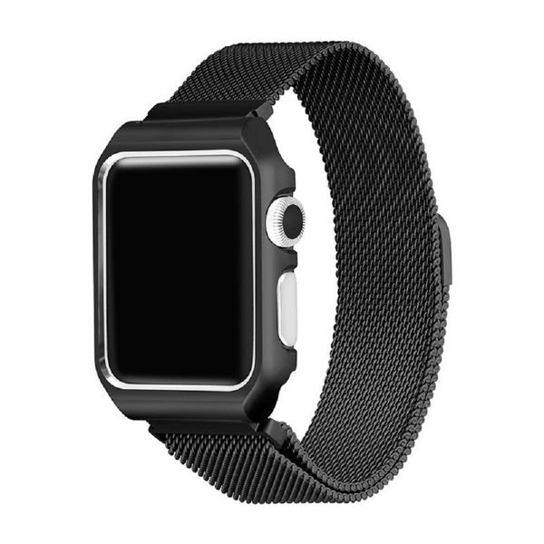 for new 2019 apple watch band 38mm 40mm 42mm 44mm,milanese loop stainless steel magnetic band with case for apple watch series 4 3 series 5
for new 2019 apple watch band 38mm 40mm 42mm 44mm,milanese loop stainless steel magnetic band with case for apple watch series 4 3 series 5