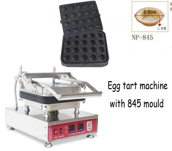 model 845 20 holes 110v 220v cheese tart machine tartlet machine non-stick egg tart shell pressing bake che
model 845 20 holes 110v 220v cheese tart machine tartlet machine non-stick egg tart shell pressing bake che