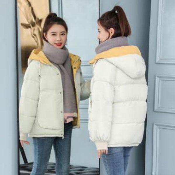 wholesale fashion women's autumn and winter new winter short hooded down padded jacket, Black
wholesale fashion women's autumn and winter new winter short hooded down padded jacket, Black