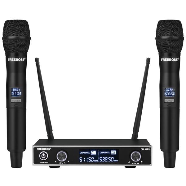 fb-u35 двойной путь увч fixed frequency karaoke party церковь беспроводная микрофонная система с ручным микрофоном 2
fb-u35 двойной путь увч fixed frequency karaoke party церковь беспроводная микрофонная система с ручным микрофоном 2
