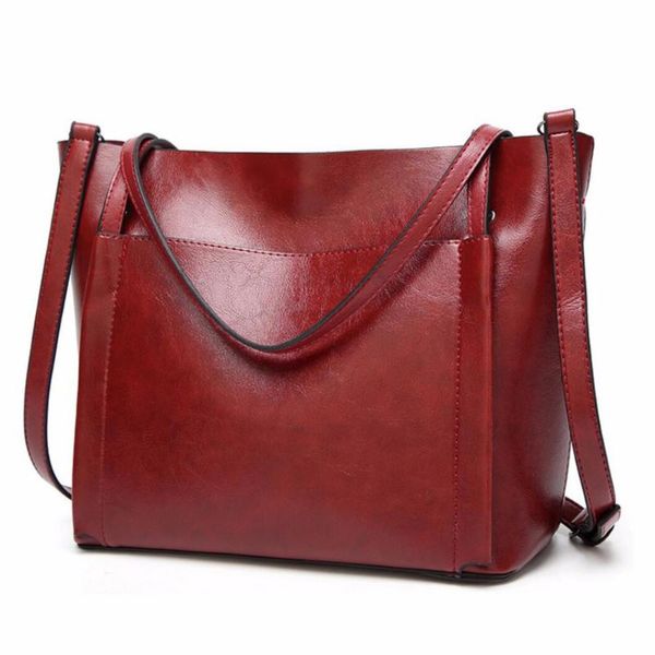 women shoulder bag 2020 fashion stylish durable oil wax leather messenger handbag casual tote female crossbody bag
women shoulder bag 2020 fashion stylish durable oil wax leather messenger handbag casual tote female crossbody bag
