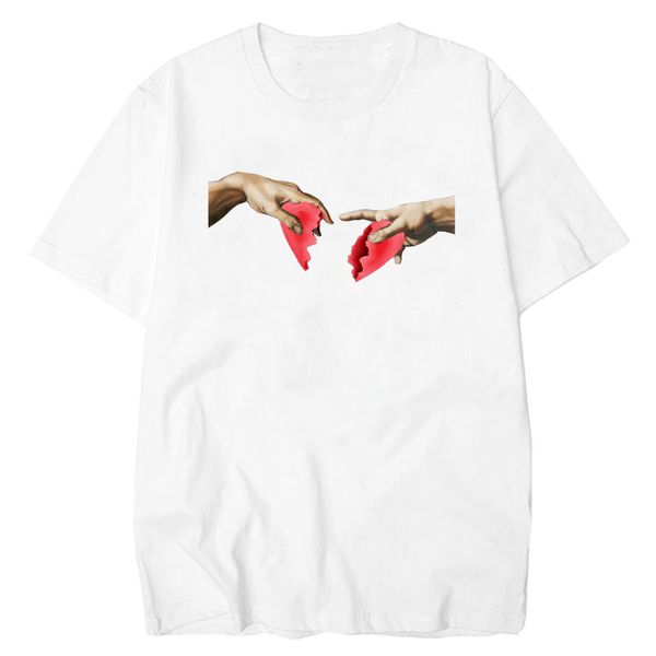 lettbao michelangelo t-shirt homme basic casual white t shirt all-match cotton summer funny printed tshirt casual tee shirt
lettbao michelangelo t-shirt homme basic casual white t shirt all-match cotton summer funny printed tshirt casual tee shirt