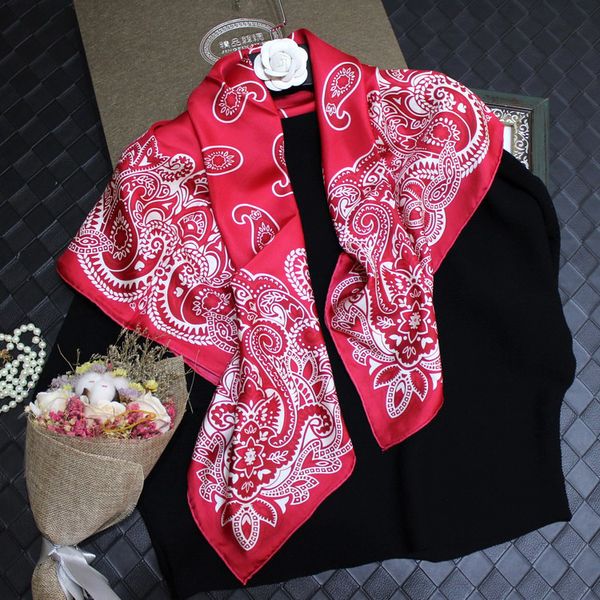 new cashew nuts flower silk twill silk 90cm big square scarf shawl scarf, Blue;gray
new cashew nuts flower silk twill silk 90cm big square scarf shawl scarf, Blue;gray