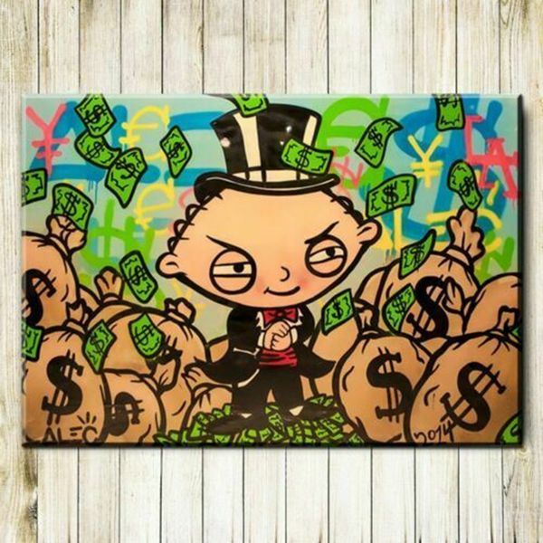 alec монополия stewie griffin home decor расписанная hd печать картина масло на холст wall art холст картинки 200814
alec монополия stewie griffin home decor расписанная hd печать картина масло на холст wall art холст картинки 200814