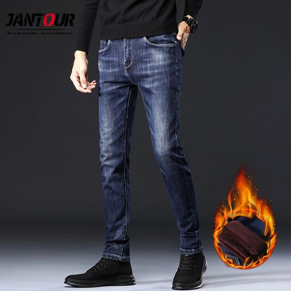 2020 new brand men activities warm fleece jeans famous autumn winter jeans warm thicker flocking soft men, Blue
2020 new brand men activities warm fleece jeans famous autumn winter jeans warm thicker flocking soft men, Blue