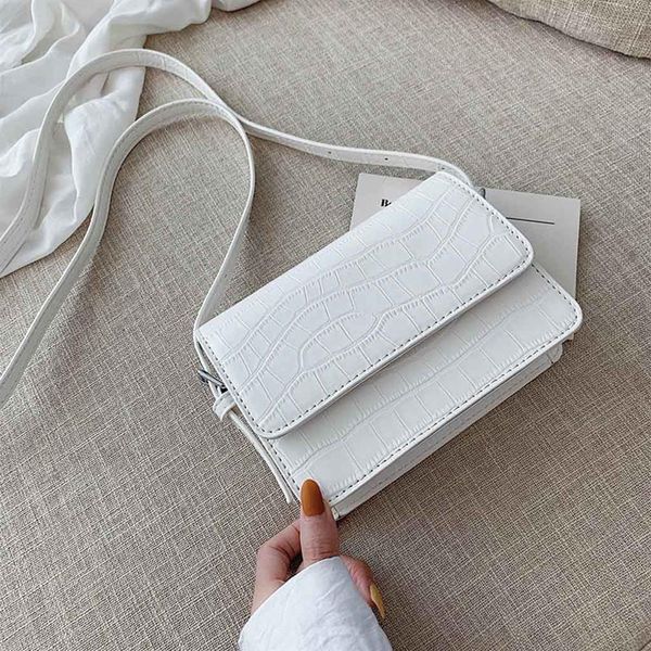 2020 pu leather women messenger bag small flap women bag crocodile pattern handbag yellow bag shoulder small square bolsa
2020 pu leather women messenger bag small flap women bag crocodile pattern handbag yellow bag shoulder small square bolsa