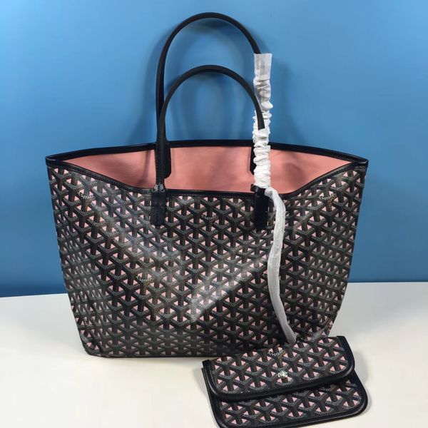 2020 brand new gy goy st. lou claire voie tote coated canvas leather tote medium ing, Black
2020 brand new gy goy st. lou claire voie tote coated canvas leather tote medium ing, Black