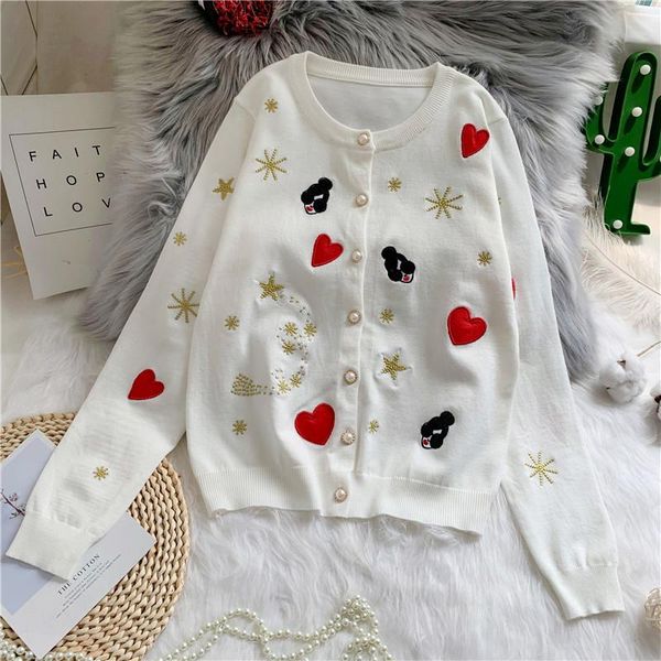 2020 new love embroidered cardigan summer french ultra-thin sun-proof shirt small fragrance air-conditioned shirt jacket woman, White;black
2020 new love embroidered cardigan summer french ultra-thin sun-proof shirt small fragrance air-conditioned shirt jacket woman, White;black