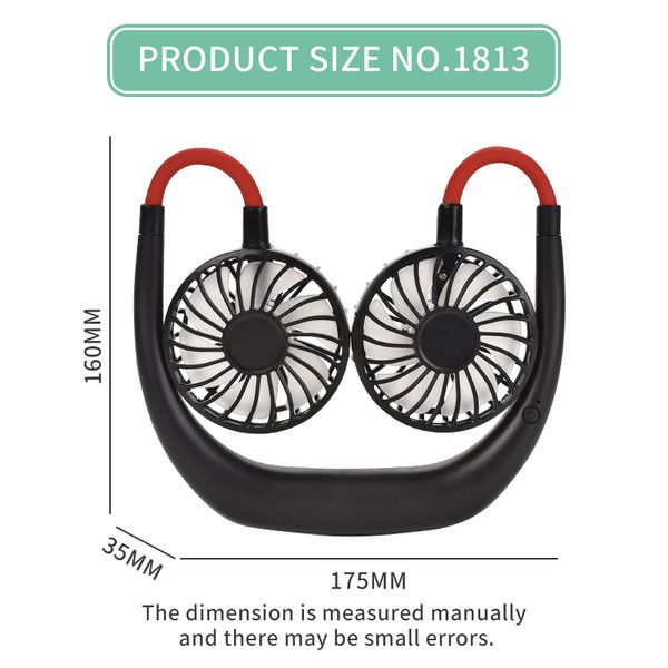 3 file wind speed small electric fan sell hang neck type two headed electric fan lazy neck hanging fan
3 file wind speed small electric fan sell hang neck type two headed electric fan lazy neck hanging fan