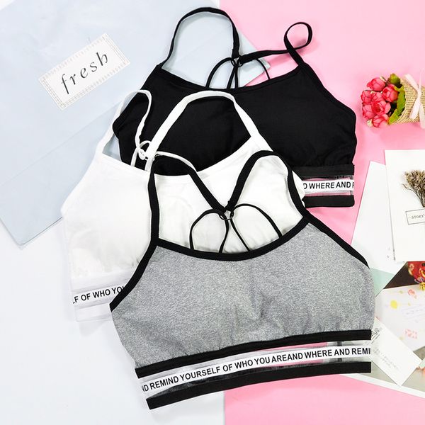 gym clothing fitness yoga push up sports bra women running padded tank athletic active wear underwear brassiere strappy sport, White;black
gym clothing fitness yoga push up sports bra women running padded tank athletic active wear underwear brassiere strappy sport, White;black