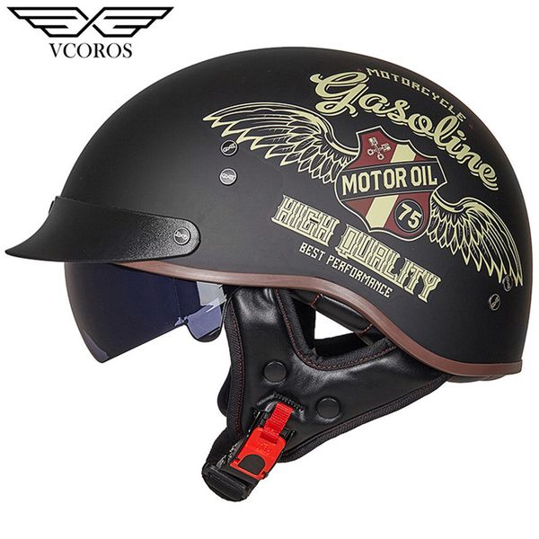 new arrival vcoros mt-4 vintage retro motorcycle helmet open face helmet for man woman motorcycle scooter moto jet casco
new arrival vcoros mt-4 vintage retro motorcycle helmet open face helmet for man woman motorcycle scooter moto jet casco