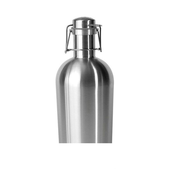 Stainless Steel Beer Growler 32OZ 64OZ single wall non-vacuum outdoor Beer Bottle Saver with Flip Cap
Stainless Steel Beer Growler 32OZ 64OZ single wall non-vacuum outdoor Beer Bottle Saver with Flip Cap